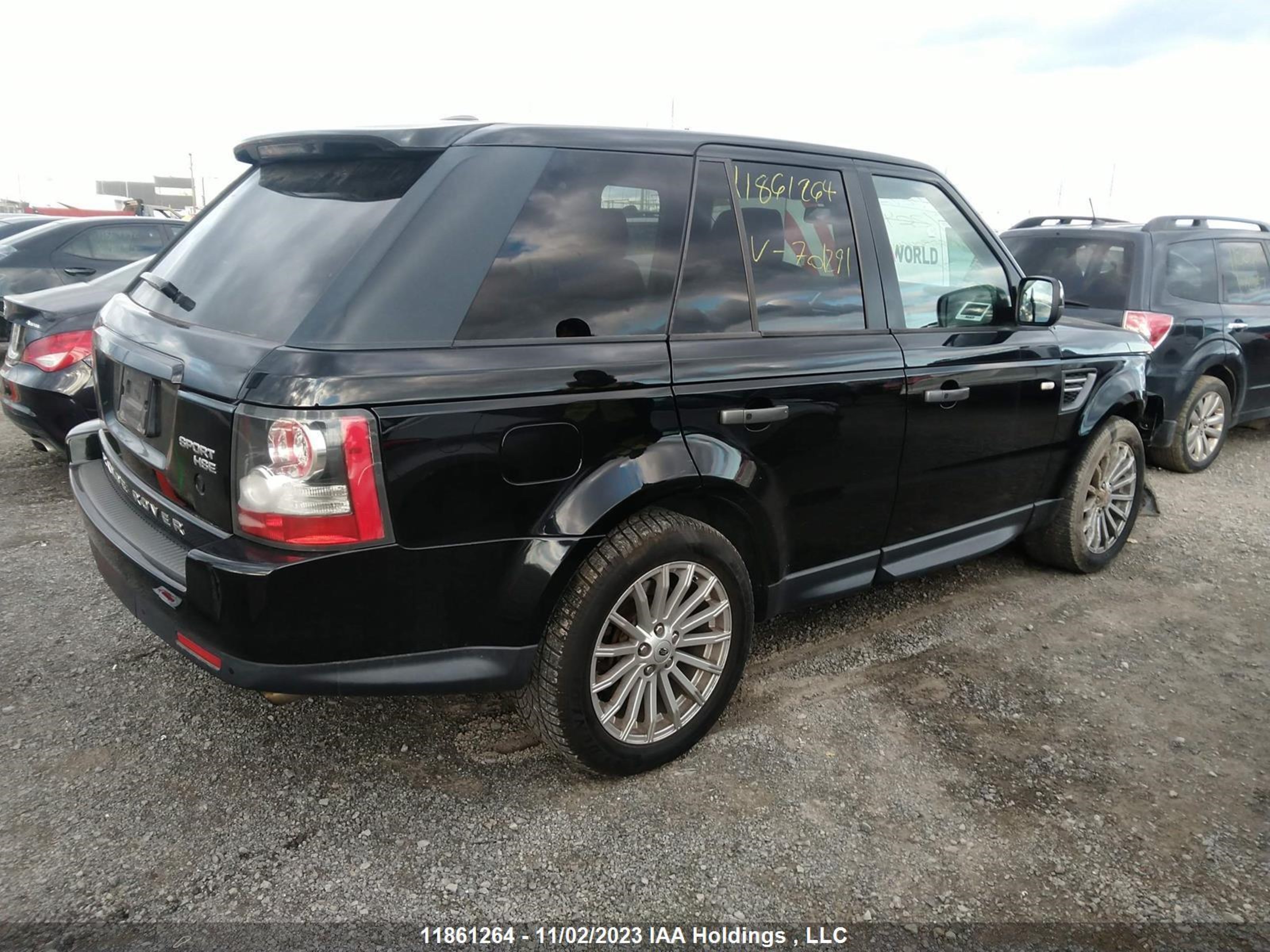 Photo 3 VIN: SALSF2D44BA701291 - LAND ROVER RANGE ROVER SPORT 