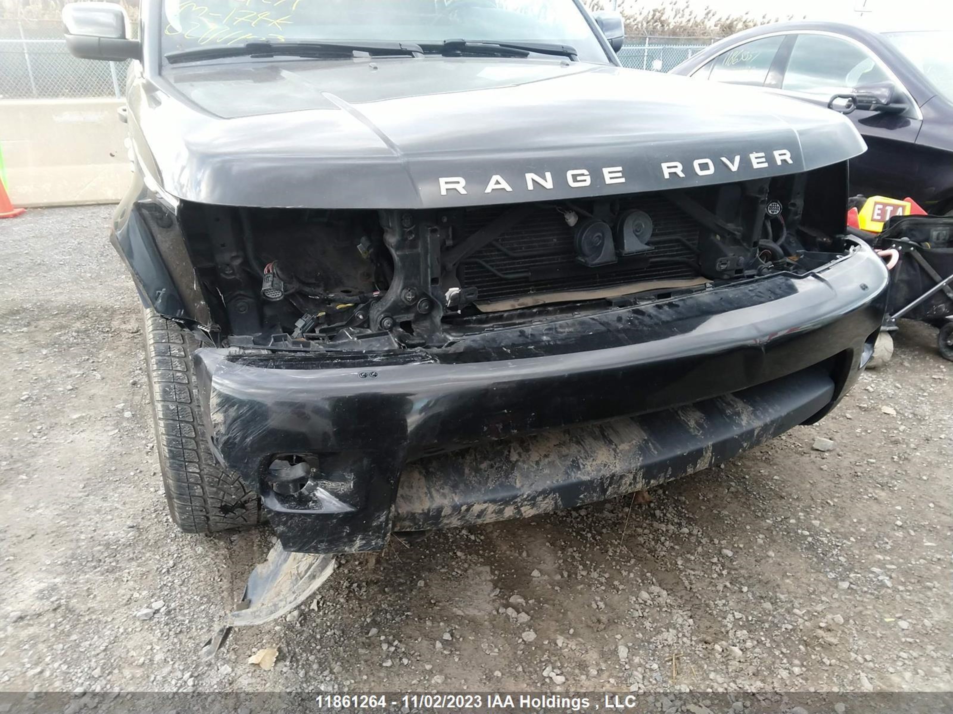 Photo 5 VIN: SALSF2D44BA701291 - LAND ROVER RANGE ROVER SPORT 