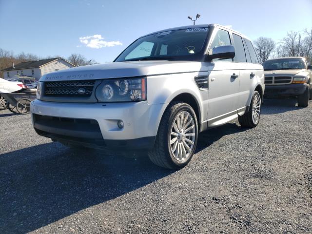 Photo 1 VIN: SALSF2D44BA705437 - LAND ROVER RANGE ROVE 