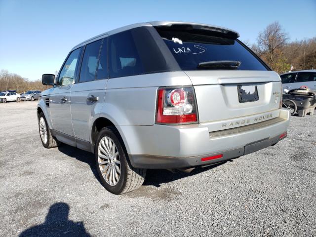 Photo 2 VIN: SALSF2D44BA705437 - LAND ROVER RANGE ROVE 