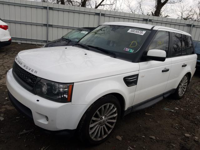 Photo 1 VIN: SALSF2D44BA714199 - LAND ROVER RANGE ROVE 