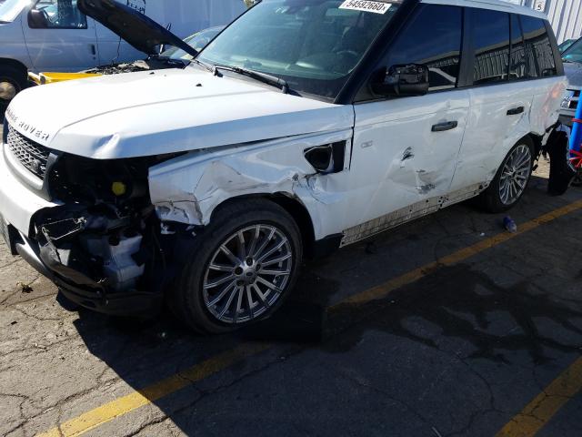 Photo 1 VIN: SALSF2D44BA716941 - LAND ROVER RANGE ROVE 