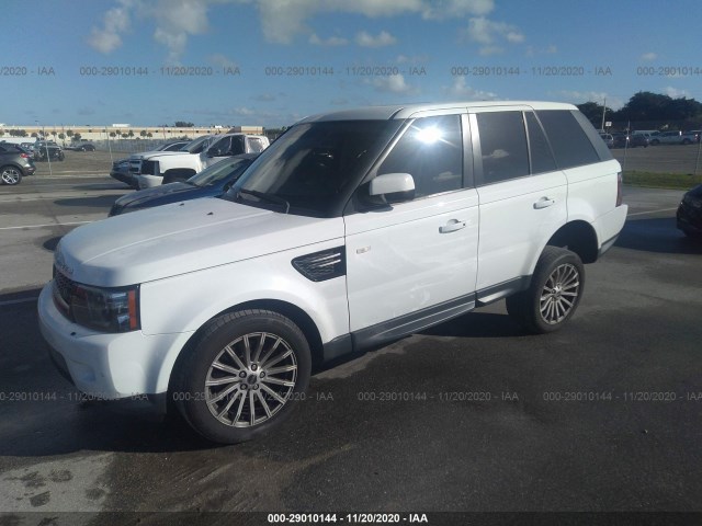 Photo 1 VIN: SALSF2D44CA726189 - LAND ROVER RANGE ROVER SPORT 