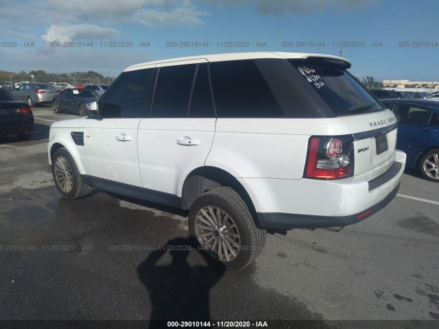 Photo 2 VIN: SALSF2D44CA726189 - LAND ROVER RANGE ROVER SPORT 