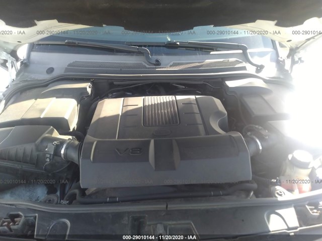 Photo 9 VIN: SALSF2D44CA726189 - LAND ROVER RANGE ROVER SPORT 