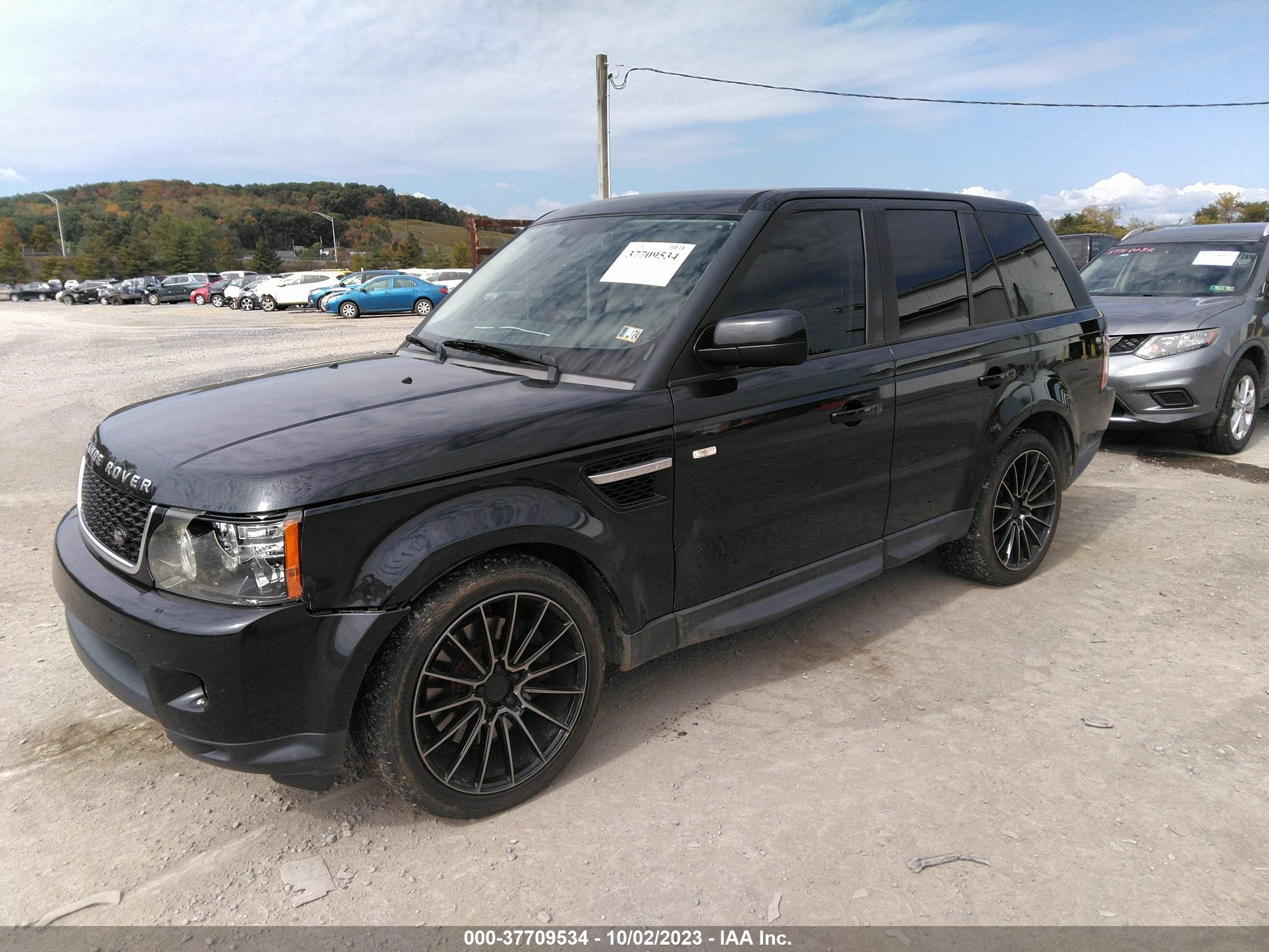 Photo 1 VIN: SALSF2D44CA728802 - LAND ROVER RANGE ROVER SPORT 