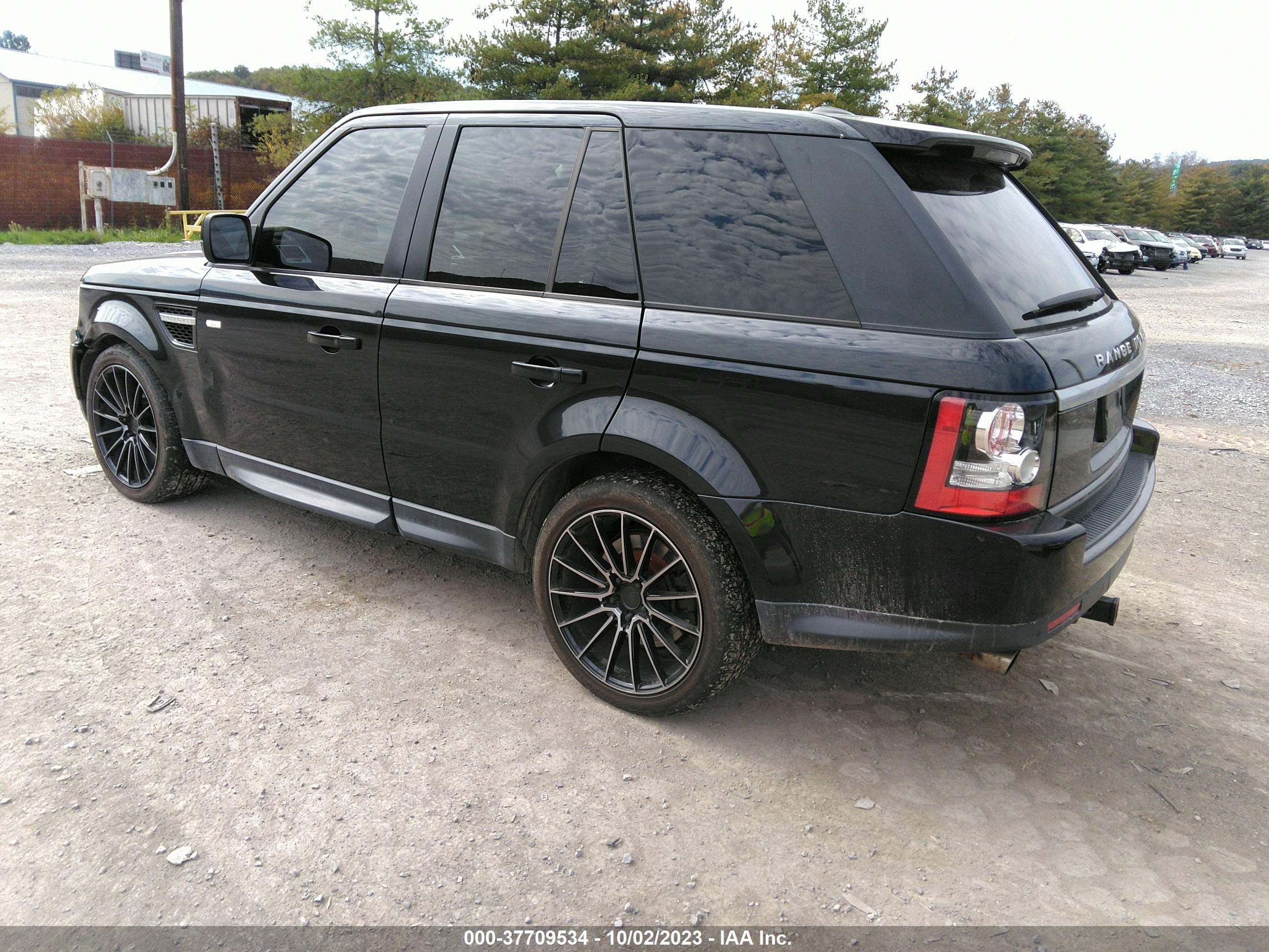 Photo 2 VIN: SALSF2D44CA728802 - LAND ROVER RANGE ROVER SPORT 