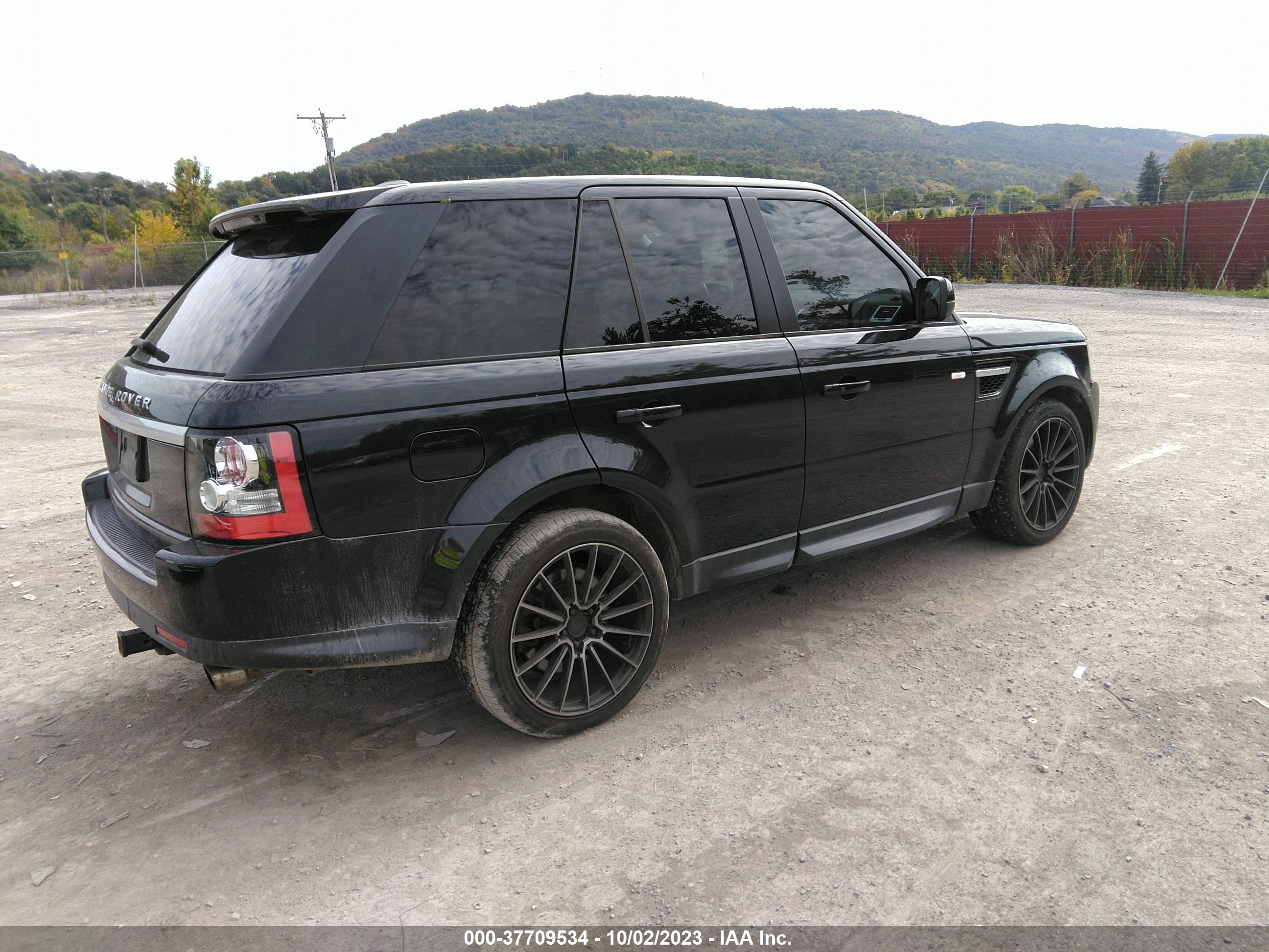 Photo 3 VIN: SALSF2D44CA728802 - LAND ROVER RANGE ROVER SPORT 