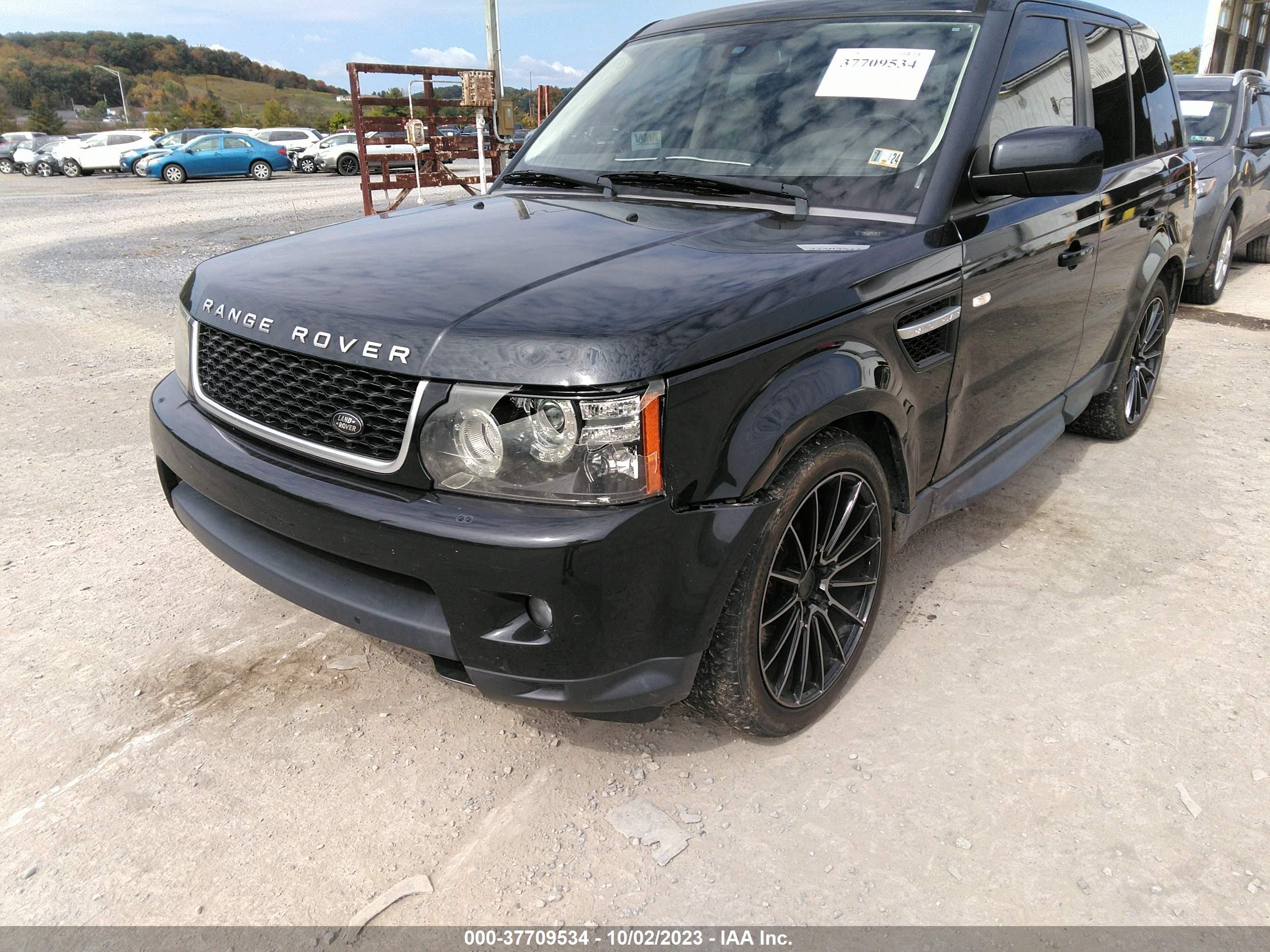 Photo 5 VIN: SALSF2D44CA728802 - LAND ROVER RANGE ROVER SPORT 