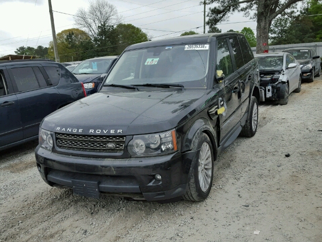 Photo 1 VIN: SALSF2D44CA758012 - LAND ROVER RANGE ROVE 