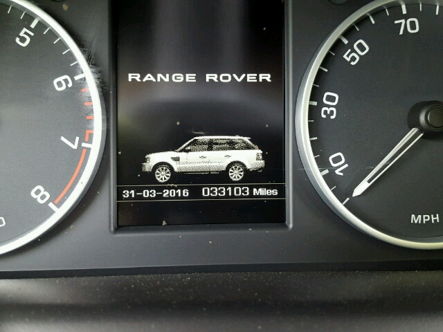 Photo 7 VIN: SALSF2D44CA758012 - LAND ROVER RANGE ROVE 