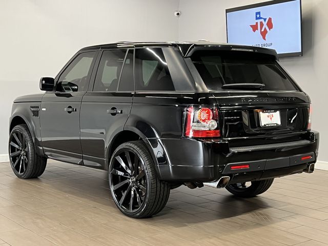 Photo 9 VIN: SALSF2D44DA765656 - LAND ROVER RANGE ROVER SPORT 