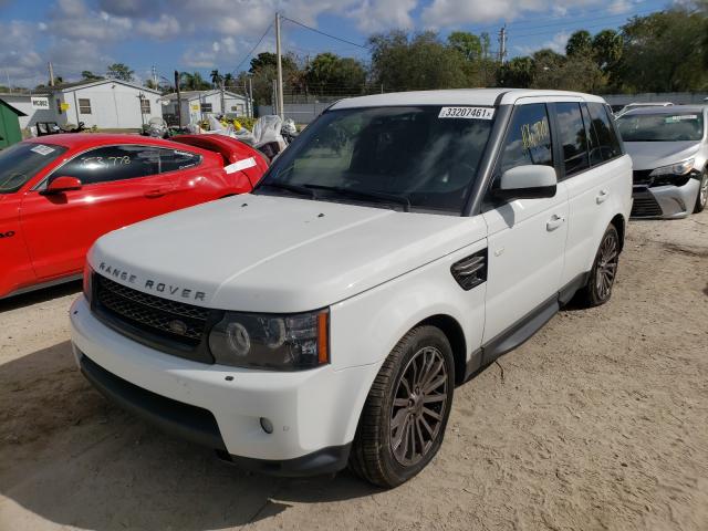 Photo 1 VIN: SALSF2D44DA769058 - LAND ROVER RANGE ROVE 