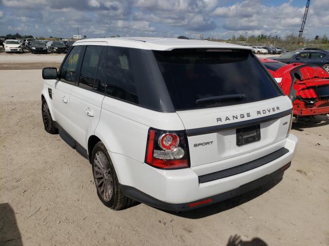 Photo 2 VIN: SALSF2D44DA769058 - LAND ROVER RANGE ROVE 