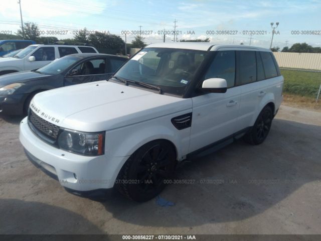 Photo 1 VIN: SALSF2D44DA793411 - LAND ROVER RANGE ROVE 