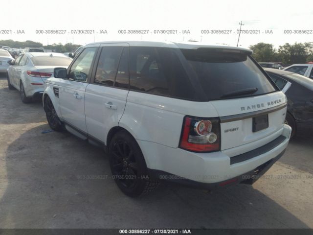 Photo 2 VIN: SALSF2D44DA793411 - LAND ROVER RANGE ROVE 