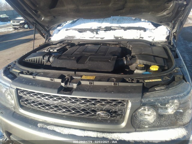 Photo 9 VIN: SALSF2D45AA231559 - LAND ROVER RANGE ROVER SPORT 