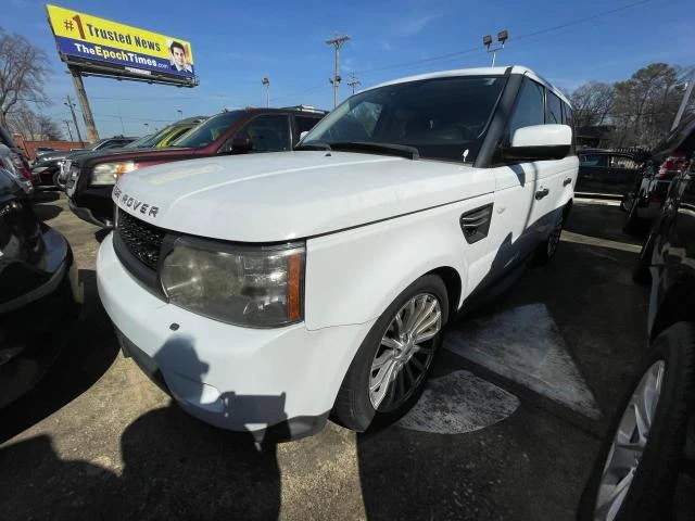 Photo 1 VIN: SALSF2D45BA266832 - LAND ROVER RANGE ROVE 