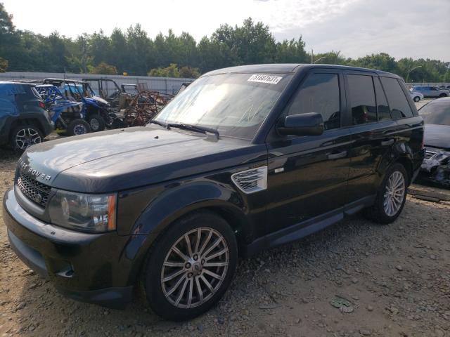 Photo 1 VIN: SALSF2D45BA279645 - LAND ROVER RANGE ROVE 