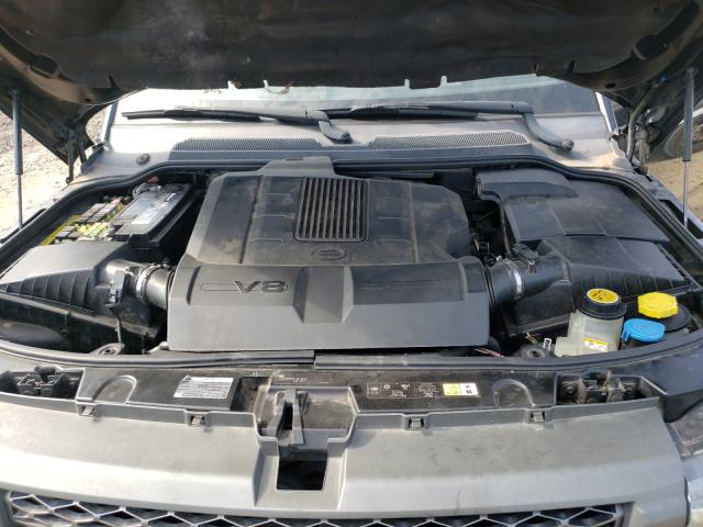 Photo 6 VIN: SALSF2D45BA279645 - LAND ROVER RANGE ROVE 