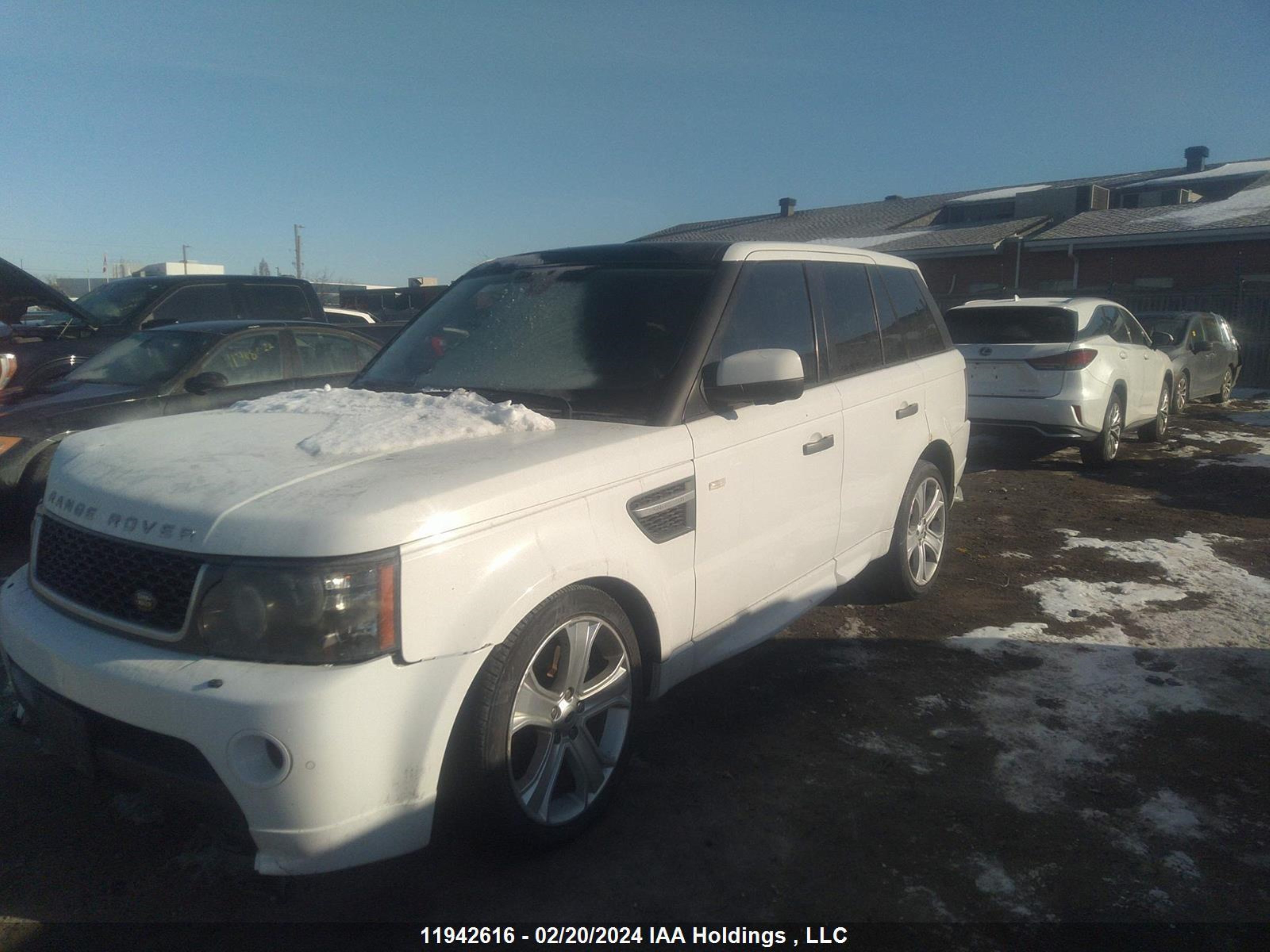 Photo 1 VIN: SALSF2D45BA282075 - LAND ROVER RANGE ROVER SPORT 