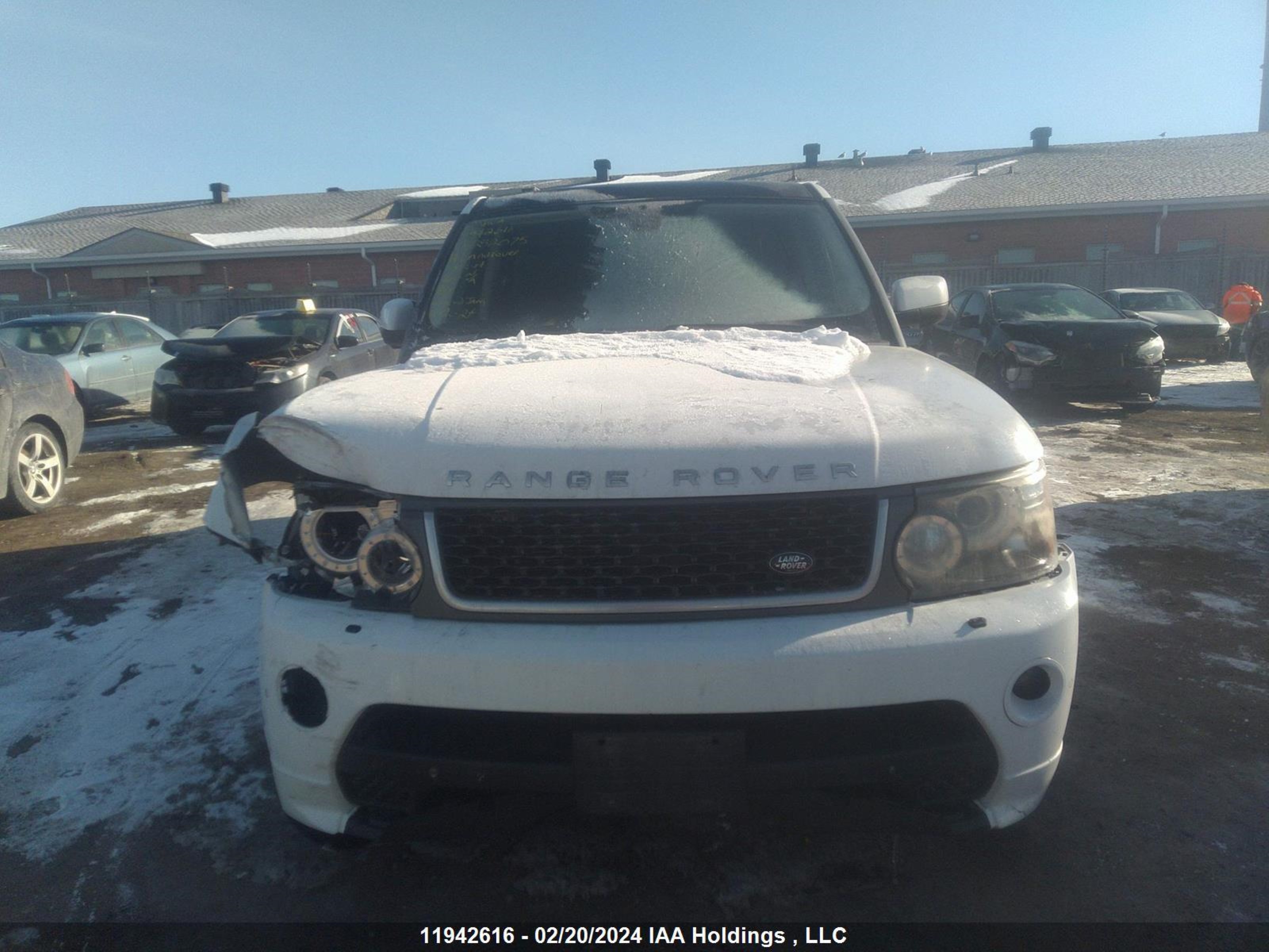 Photo 12 VIN: SALSF2D45BA282075 - LAND ROVER RANGE ROVER SPORT 