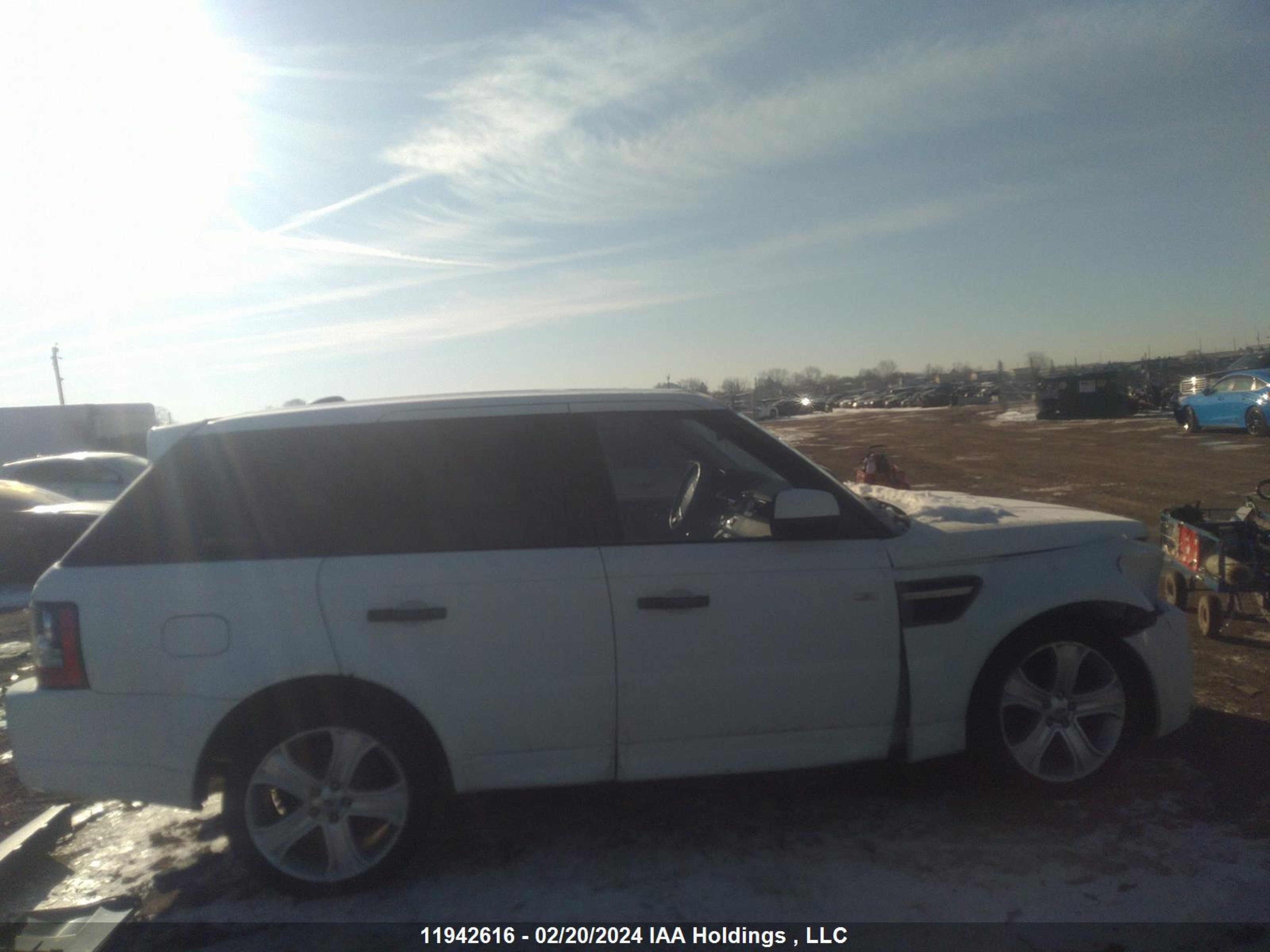 Photo 13 VIN: SALSF2D45BA282075 - LAND ROVER RANGE ROVER SPORT 