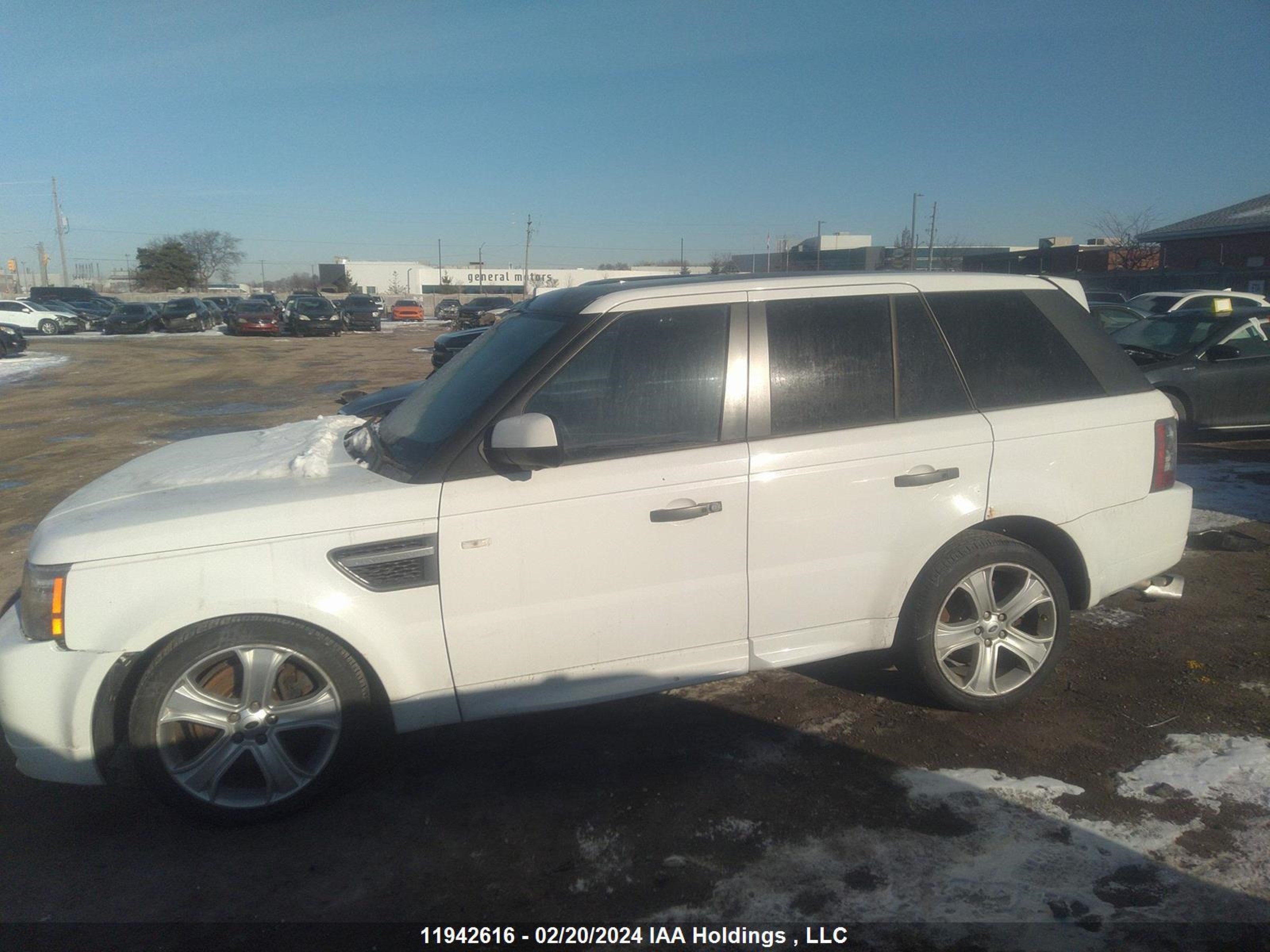 Photo 14 VIN: SALSF2D45BA282075 - LAND ROVER RANGE ROVER SPORT 