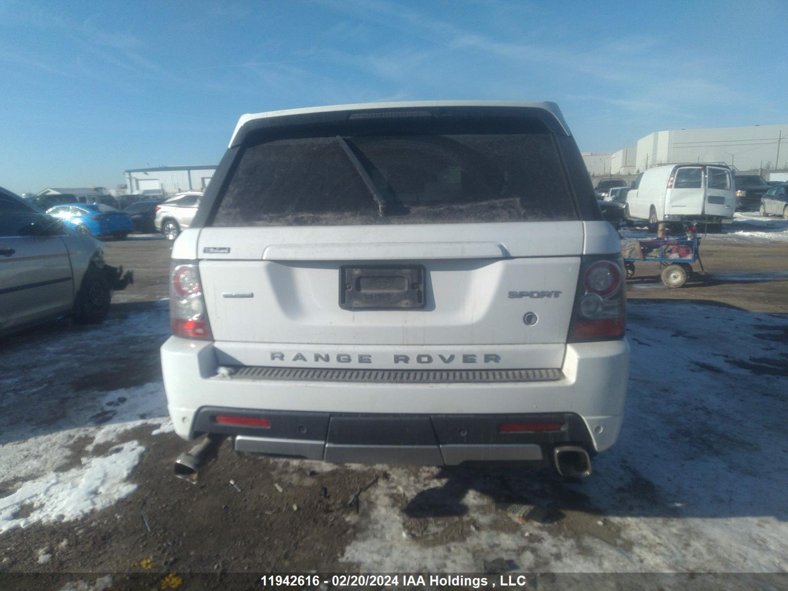 Photo 15 VIN: SALSF2D45BA282075 - LAND ROVER RANGE ROVER SPORT 