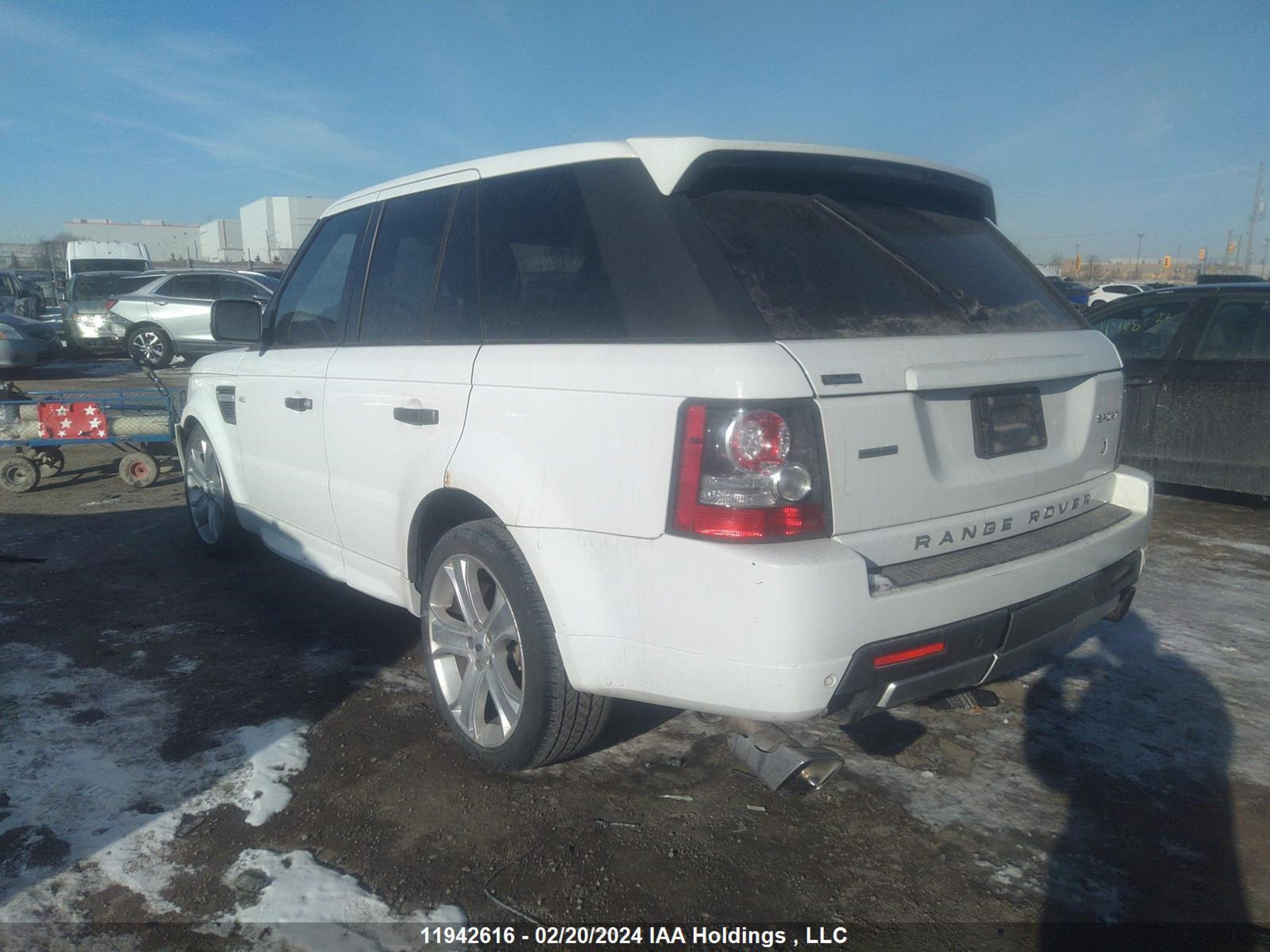 Photo 2 VIN: SALSF2D45BA282075 - LAND ROVER RANGE ROVER SPORT 