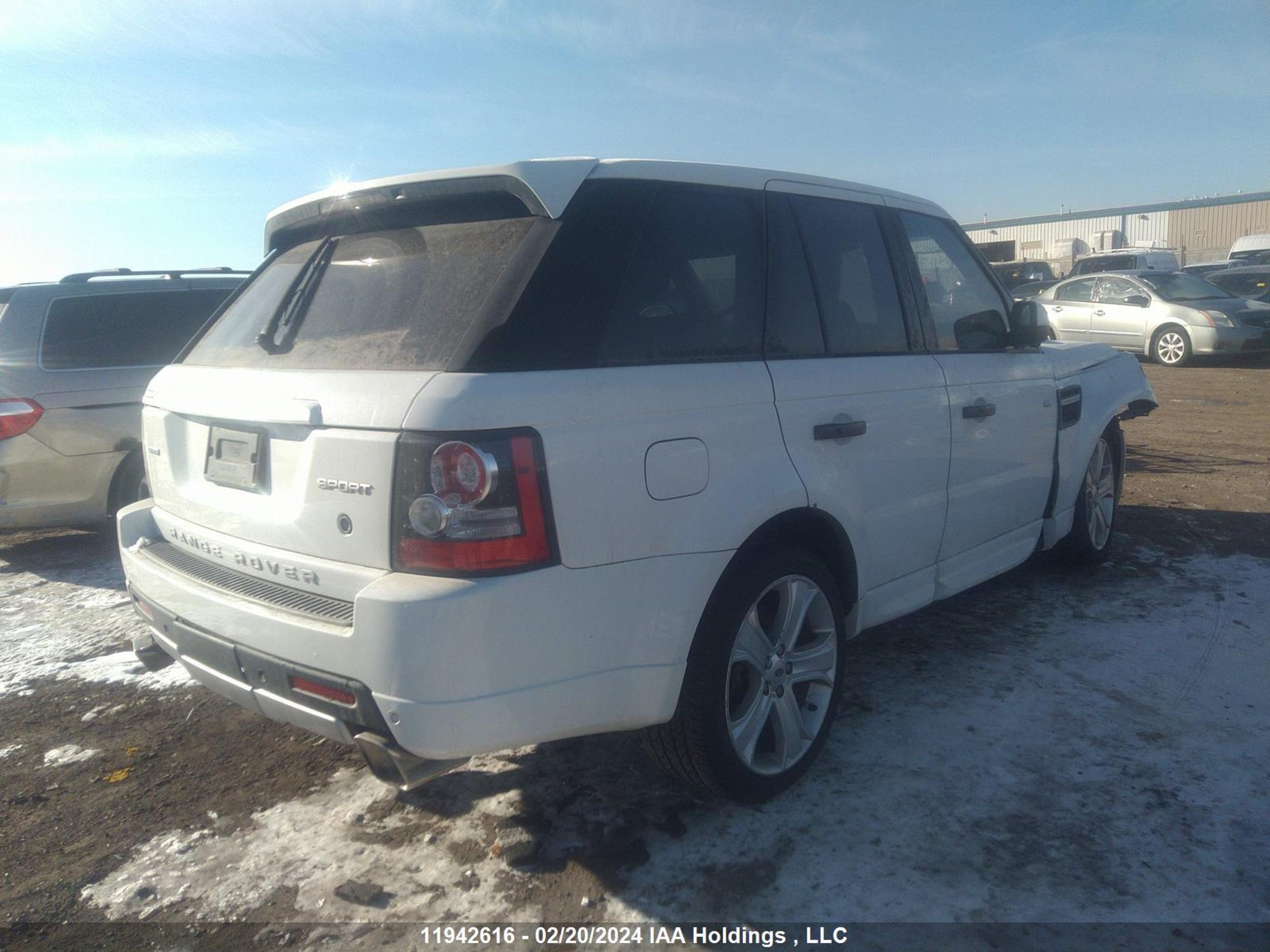 Photo 3 VIN: SALSF2D45BA282075 - LAND ROVER RANGE ROVER SPORT 