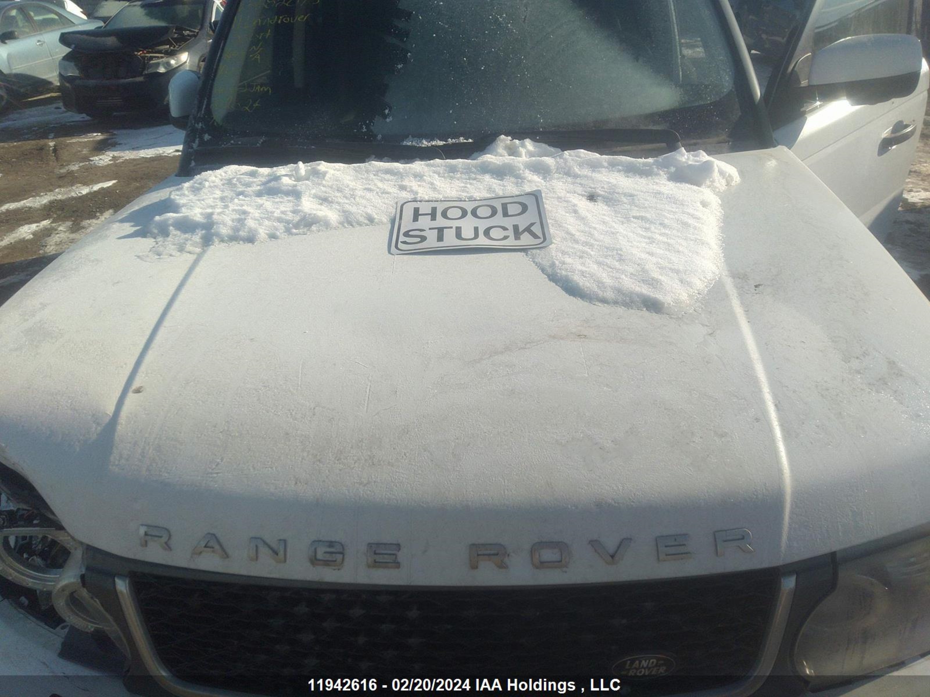 Photo 9 VIN: SALSF2D45BA282075 - LAND ROVER RANGE ROVER SPORT 