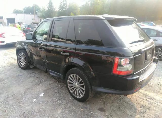 Photo 2 VIN: SALSF2D45BA285607 - LAND ROVER RANGE ROVER SPORT 