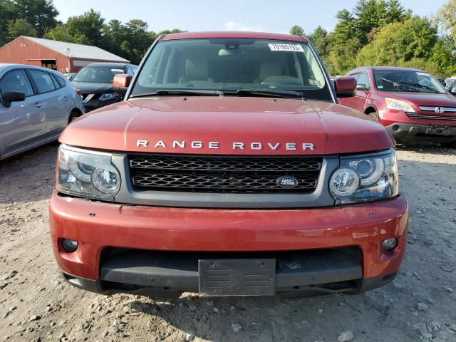 Photo 4 VIN: SALSF2D45BA295439 - LAND ROVER RANGE ROVE 