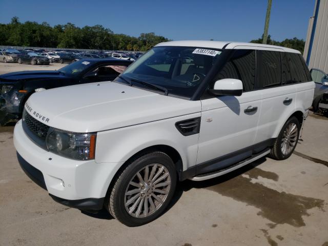 Photo 1 VIN: SALSF2D45BA707357 - LAND ROVER RANGE ROVE 