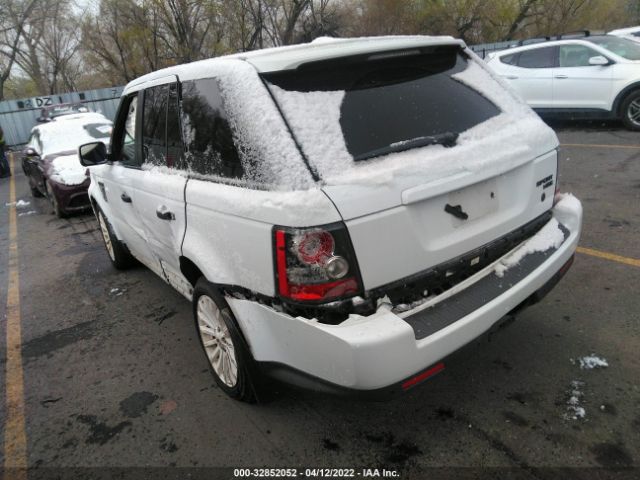 Photo 2 VIN: SALSF2D45BA711246 - LAND ROVER RANGE ROVER SPORT 