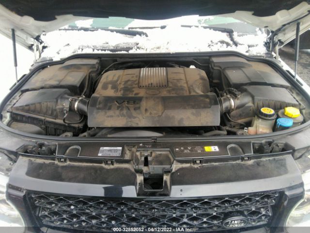 Photo 9 VIN: SALSF2D45BA711246 - LAND ROVER RANGE ROVER SPORT 