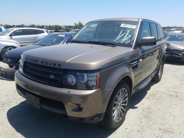 Photo 1 VIN: SALSF2D45CA729649 - LAND ROVER RANGE ROVE 