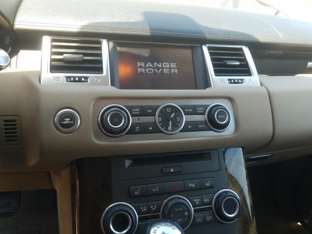 Photo 8 VIN: SALSF2D45CA729649 - LAND ROVER RANGE ROVE 