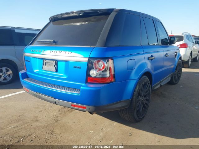 Photo 3 VIN: SALSF2D45DA771529 - LAND ROVER RANGE ROVER SPORT 