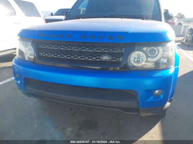 Photo 5 VIN: SALSF2D45DA771529 - LAND ROVER RANGE ROVER SPORT 