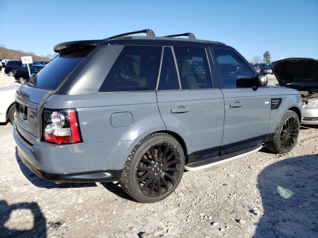 Photo 2 VIN: SALSF2D45DA775791 - LAND ROVER RANGE ROVER 