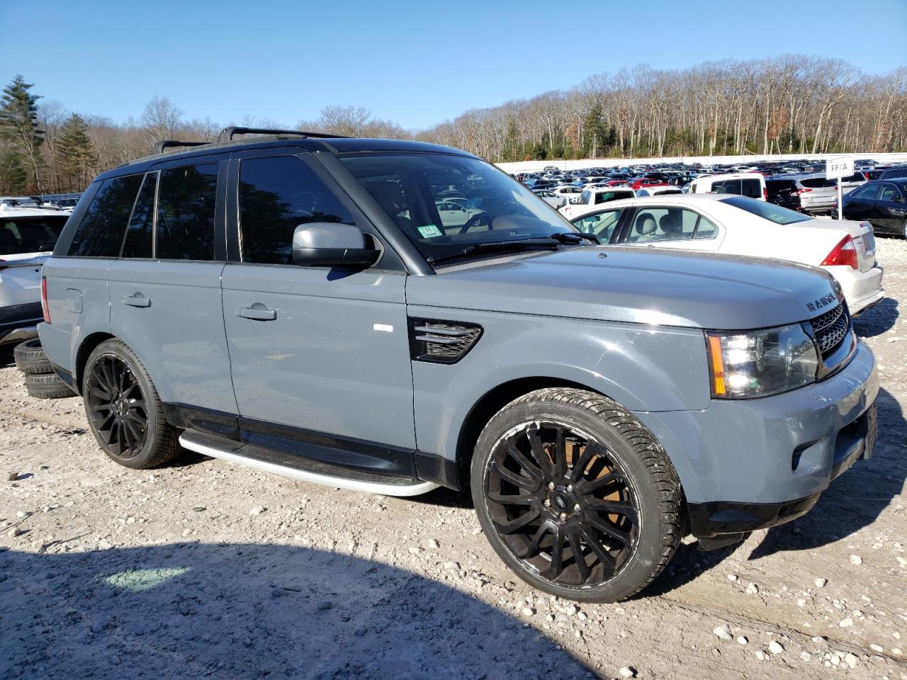 Photo 3 VIN: SALSF2D45DA775791 - LAND ROVER RANGE ROVER 