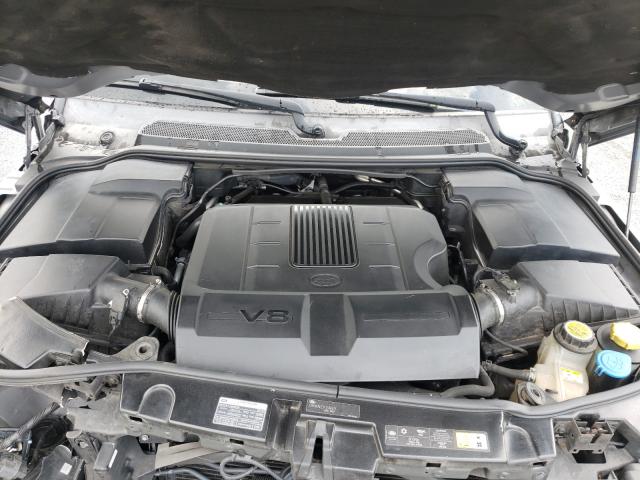 Photo 6 VIN: SALSF2D45DA785463 - LAND ROVER RANGE ROVER SPORT 