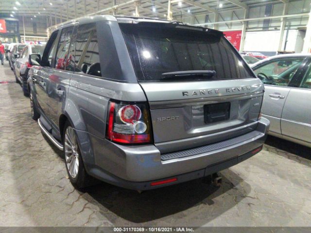 Photo 2 VIN: SALSF2D45DA785463 - LAND ROVER RANGE ROVER SPORT 