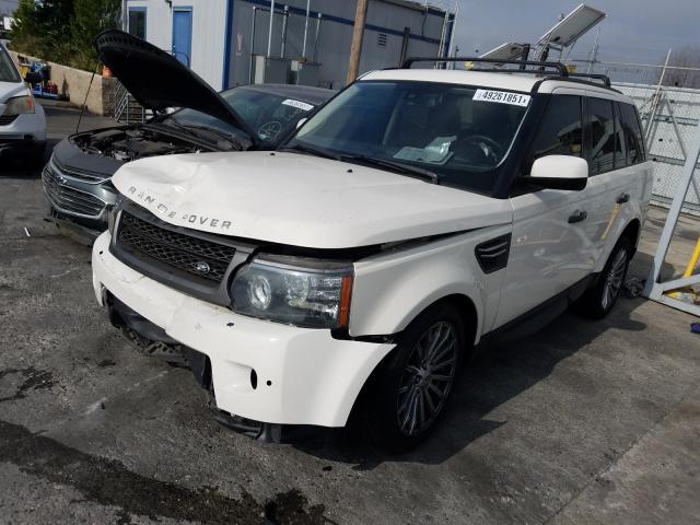 Photo 1 VIN: SALSF2D46AA223972 - LAND ROVER RANGE ROVE 