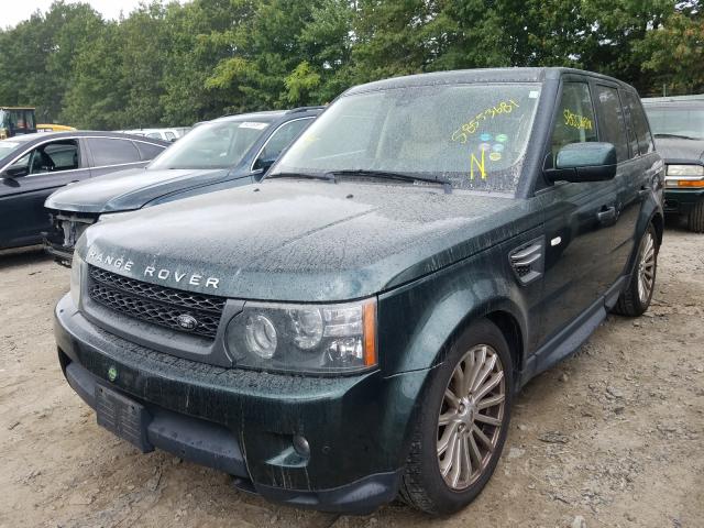 Photo 1 VIN: SALSF2D46AA229528 - LAND ROVER RANGE ROVE 