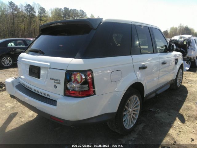 Photo 3 VIN: SALSF2D46BA291867 - LAND ROVER RANGE ROVER SPORT 