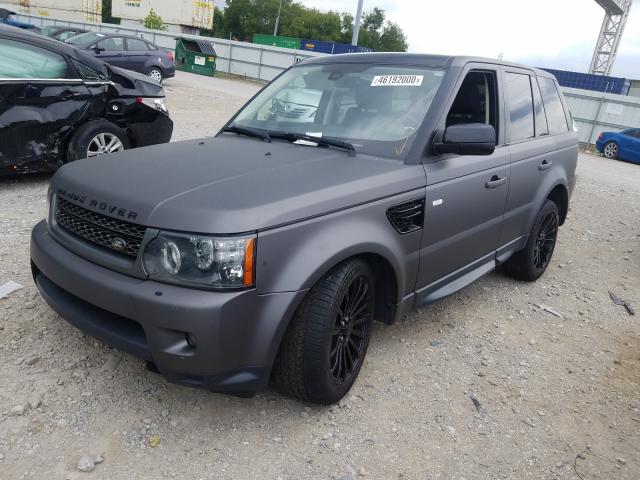 Photo 1 VIN: SALSF2D46BA713488 - LAND ROVER RANGE ROVE 