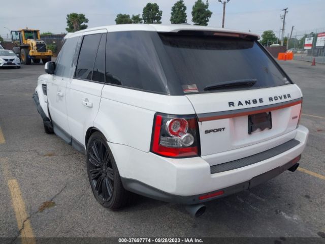 Photo 2 VIN: SALSF2D46CA759100 - LAND ROVER RANGE ROVER SPORT 